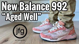 New Balance 992 x Joe Freshgoods “Aged Well” Review & On Feet