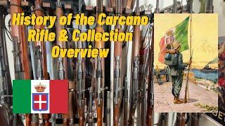 A Brief History of the Italian Carcano Rifle & Collection Overview (1891-1945)