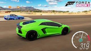 Süper Arabalar İle Drag Yarışları Yapıyoruz! Forza Horizon 3