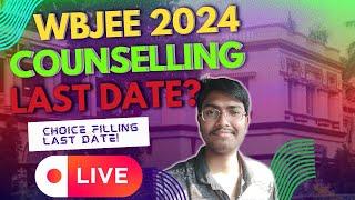 wbjee Choice Filling Last Date !! Wbjee Special Doubt Clearing Session 2024 #Wbjee2024