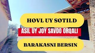 HOVL UY SOTILD BARAKASN BERSIN ASIL UY JOY SAVDO ORQALI SOTILD +998913271800