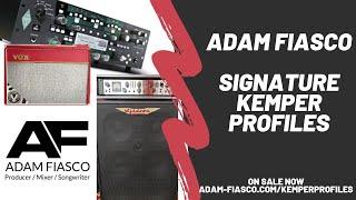 Adam Fiasco | Kemper Profiles