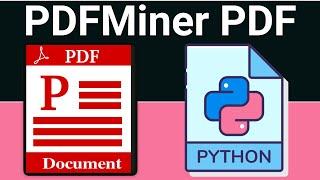 Python 3 PDFMiner Library Example to Extract Text From PDF Document and Save it inside TXT File