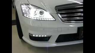 Mercedes Benz New S class 2010 Intelligent light