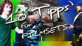 Filmskills 101 - 10 Tipps für das Verhalten auf Filmsets - Part 1