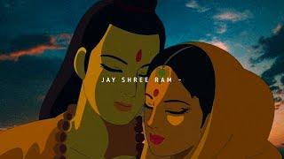 Ram Siya Ram Siya Ram Jai Jai Ram Whatsapp Status  || Lofi WhatsApp Status  || #ramsiyaram #ram