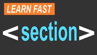 HTML section Tag Tutorial (Semantic Element): Easy Guide for Beginners
