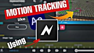 Motion Tracking On Android/iOS | Node Video Editor