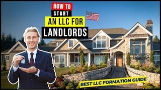 LLC for Landlord | Tax Benefits - Pros & Cons of Using an LLC for Rental Apartment & House