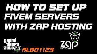 How To Set Up a FiveM Server With ZAP Hosting | Configuration & Resource Installation