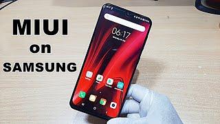 MIUI On Samsung | Change Your Device look Like MIUI 12 | Complete Setup