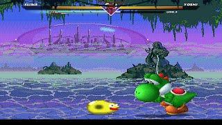 Slime Vs Yoshi | Mugen Fighting Games