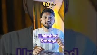 Unlimited storage without any cost | Get Unlimited storage with this app