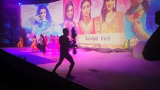 Sanaya Irani Dance - JKN MEGA SHOW CASE 2018