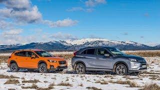 2018 Mitsubishi Eclipse Cross vs 2018 Subaru XV Crosstrek Technical Specifications