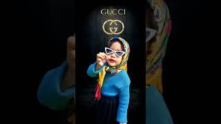 gucci challenge kids #gucci  #guccichallenge #anakguci #anakhits #endorsment #selebgram #babyhits