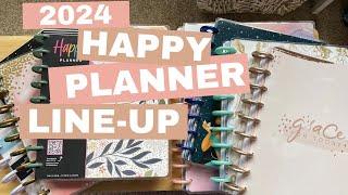 Happy Planner Lineup 2024!