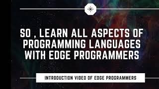 EDGE PROGRAMMERS