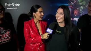 Evanescence - Entrevista Rock In Rio 2024, Multishow (Full Interview)