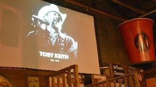 Little Tribute to Toby Keith Last Night at Hollywood Corners