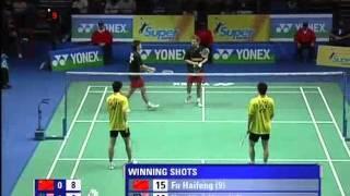 all england open 2007 Kien Keat KOO Boon Heong TAN vs Yun CAI Haifeng FU All England Open 20072