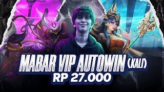 MABAR BERHADIAH 2 SKIN STARWARS !! 5 WIN = OFF !!