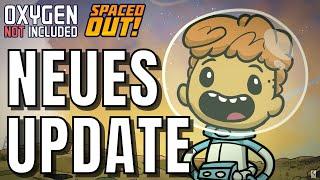 Neues Update - Das steckt drin! - Oxygen Not Included Spaced Out 4k