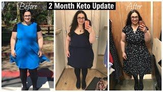 2 Month Keto Diet Update - Weight Loss Plateau Struggles