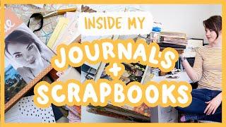 Inside my scrapbooks and journals: How I document memories | UK creative