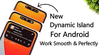 New Dynamic Island App For Android | Enable iPhone 14 Pro Max New Dynamic Island