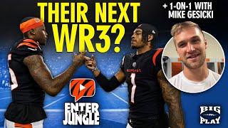 Which Bengals WR Emerges This Season? Mike Gesicki Interview & More | Enter The Jungle