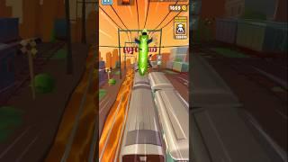 Subway surfers difficult time highscore#viralshorts #goldplayz