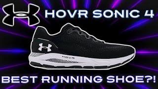 Under Armour HOVR Sonic 4 │ Review (Best Running Shoe 2022?!)