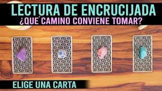 ¿Qué camino tomar? - Lectura de ENCRUCIJADA 