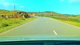 Amlarem To Jowai / Thlumuwi / Dawki Road.