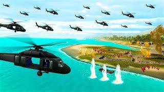 Leading The Biggest Helicopter Invasion Ever! | Ravenfield