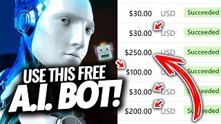 USE THIS *FREE* Bot To Earn +$30 EVERY HOUR! (Affiliate Marketing For Beginners 2022)