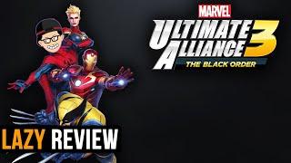 Review Marvel Ultimate Alliance 3: The Black Order | 50 Hero Marvel Berkumpul Super PECAH