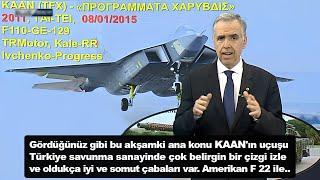 Yunan Basını: TUSAŞ , KAAN'ın ilk uçuşunugördük, onu Amerikan F-22 Raptor ile kıyaslıyorlar