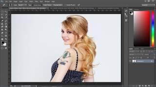 how to remove clothes from image in photoshop