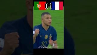 Portugal vs France FIFA World Cup Imajinary | Penalty shoot out Highlights #ronaldo vs #mbappe