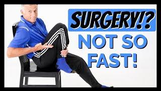 Surgery for Your Knee Arthritis? Not So Fast! 8 Best Exercises of Physical Therapists