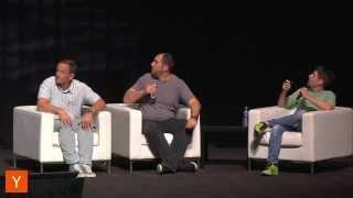 Jim Goetz and Jan Koum at Startup School SV 2014