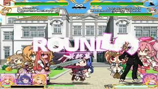 Mugen - N Mashiro/Pecorine/Meinyan/Hiyori vs Nanaya/Neneka/Kirara/Nightmare Sparkle Alicorn