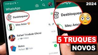 SAIU! 5 Novos Truques no seu Whatsapp que Você Precisa Conhecer/ 2024  