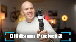 DJI Osmo Pocket 3 Vlog Kamera im Test - @DJI