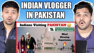 When Indian Vlogger Met Pakistanis | How Pakistani People treat Indian