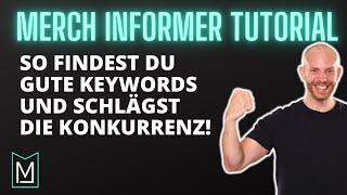 Merch Informer Deutsch - Competition Checker, Keywords, Listing Optimizer