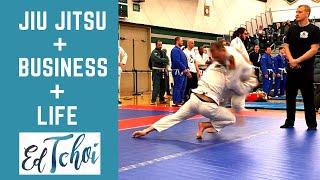 Lessons from Jiu Jitsu and how they apply to Business