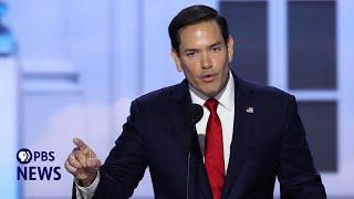 WATCH: Sen. Marco Rubio speaks at 2024 Republican National Convention | 2024 RNC Night 2